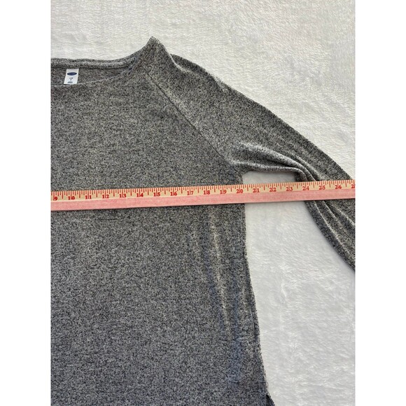 Old Navy Luxe Grey Long Sleeve T shirt size small - Picture 3 of 5